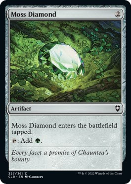 Moss Diamond | Local Legends