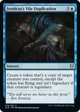 Irenicus's Vile Duplication | Local Legends