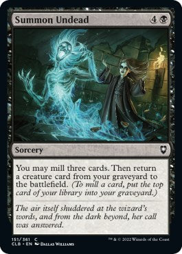 Summon Undead | Local Legends