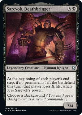 Sarevok, Deathbringer | Local Legends