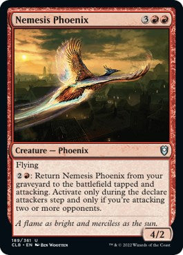 Nemesis Phoenix | Local Legends