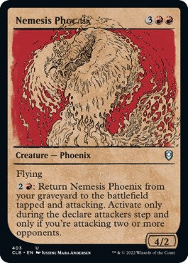 Nemesis Phoenix (Showcase) | Local Legends