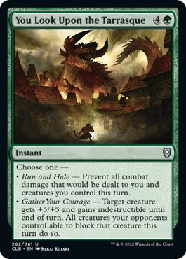 You Look Upon the Tarrasque | Local Legends
