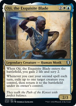 Oji, the Exquisite Blade | Local Legends