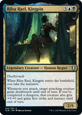 Rilsa Rael, Kingpin | Local Legends