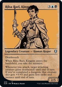 Rilsa Rael, Kingpin (Showcase) | Local Legends