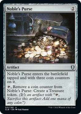 Noble's Purse | Local Legends