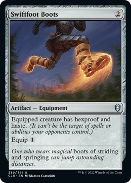 Swiftfoot Boots | Local Legends