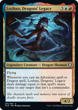 Lozhan, Dragons' Legacy | Local Legends