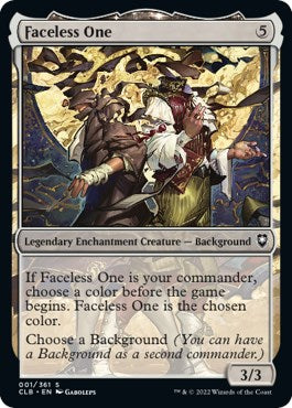 Faceless One | Local Legends