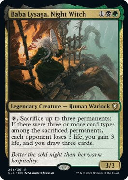 Baba Lysaga, Night Witch | Local Legends
