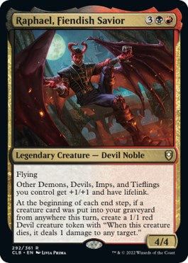 Raphael, Fiendish Savior | Local Legends