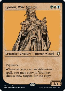 Gorion, Wise Mentor (Showcase) | Local Legends