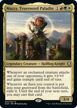 Mazzy, Truesword Paladin | Local Legends