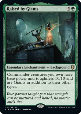 Raised by Giants | Local Legends