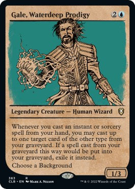 Gale, Waterdeep Prodigy (Showcase) | Local Legends