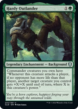 Hardy Outlander | Local Legends