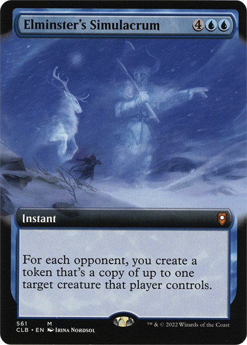 Elminster's Simulacrum (Extended Art) | Local Legends