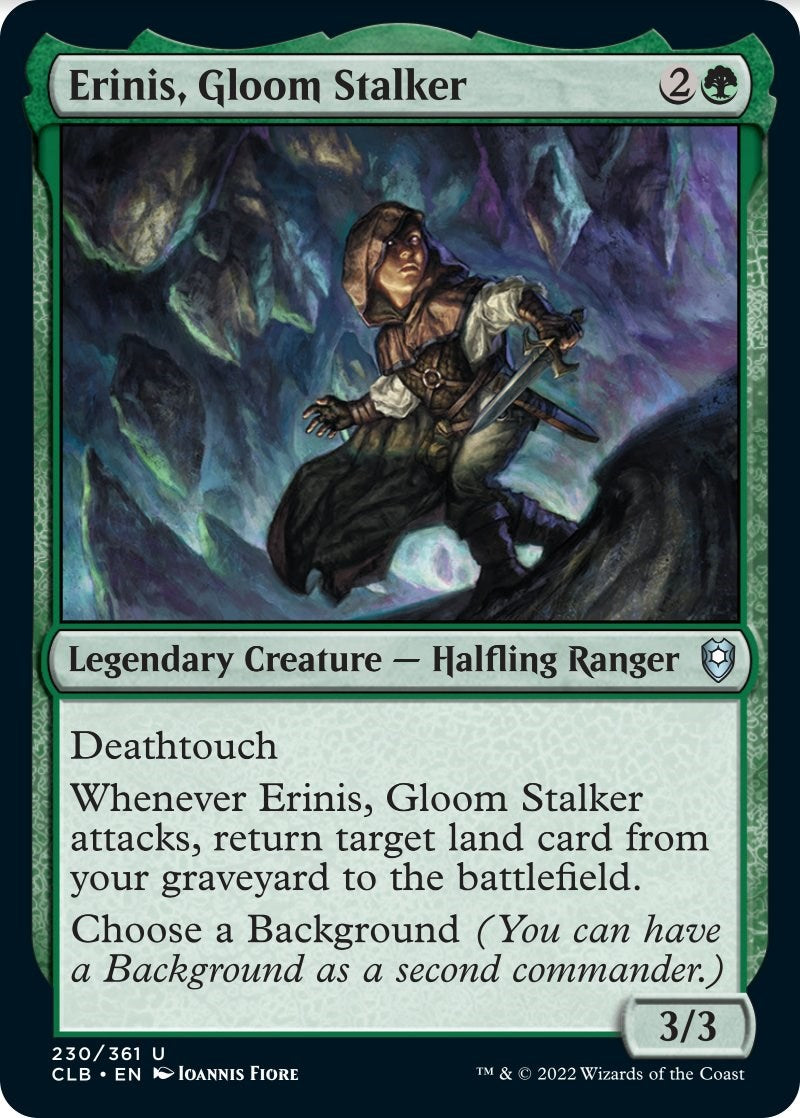 Erinis, Gloom Stalker | Local Legends