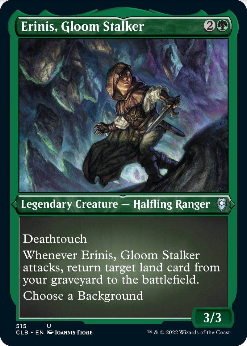 Erinis, Gloom Stalker (Foil Etched) | Local Legends