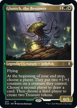 Gluntch, the Bestower (Foil Etched) | Local Legends