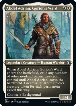 Abdel Adrian, Gorion's Ward (Foil Etched) | Local Legends