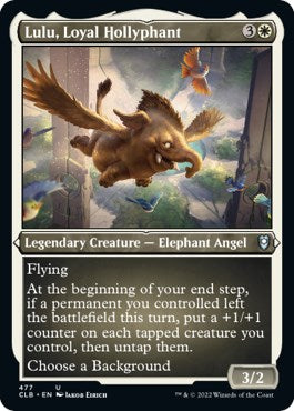 Lulu, Loyal Hollyphant (Foil Etched) | Local Legends