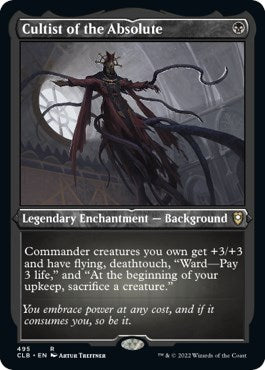 Cultist of the Absolute (Foil Etched) | Local Legends