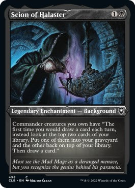 Scion of Halaster (Foil Etched) | Local Legends