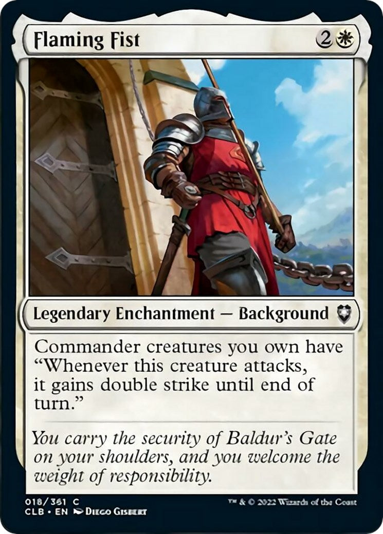 Flaming Fist | Local Legends