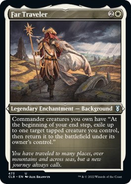 Far Traveler (Foil Etched) | Local Legends