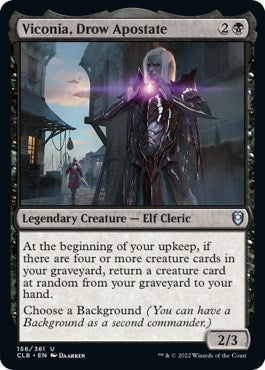 Viconia, Drow Apostate | Local Legends