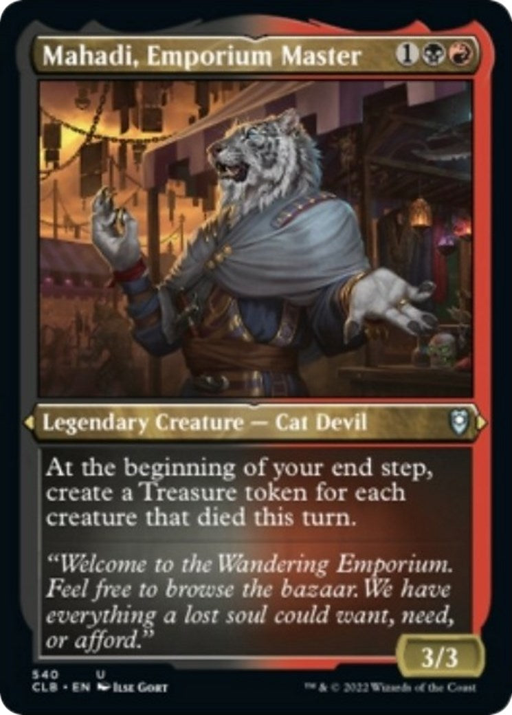 Mahadi, Emporium Master (Foil Etched) | Local Legends