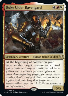 Duke Ulder Ravengard | Local Legends