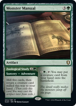Monster Manual | Local Legends