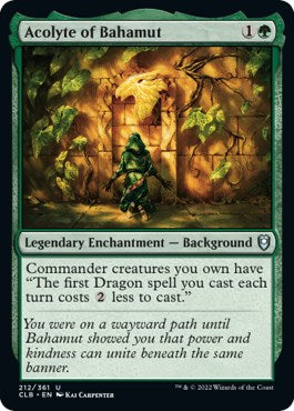 Acolyte of Bahamut | Local Legends