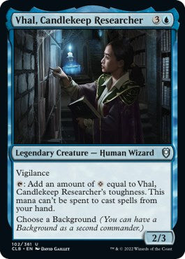 Vhal, Candlekeep Researcher | Local Legends