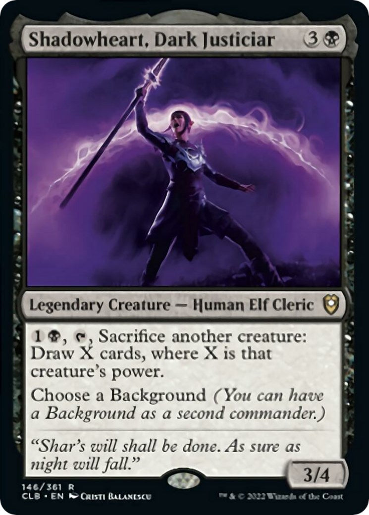Shadowheart, Dark Justiciar | Local Legends