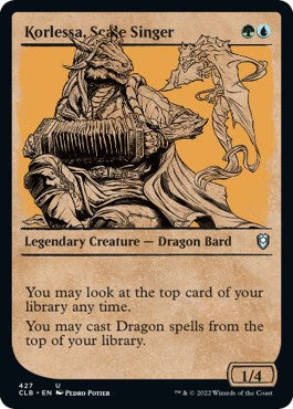 Korlessa, Scale Singer (Showcase) | Local Legends