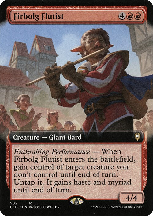 Firbolg Flutist (Extended Art) | Local Legends