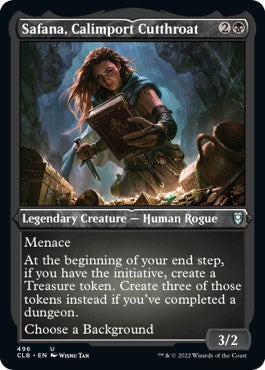 Safana, Calimport Cutthroat (Foil Etched) | Local Legends