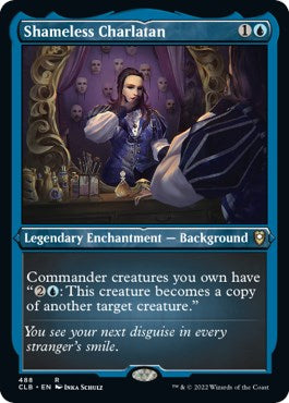 Shameless Charlatan (Foil Etched) | Local Legends
