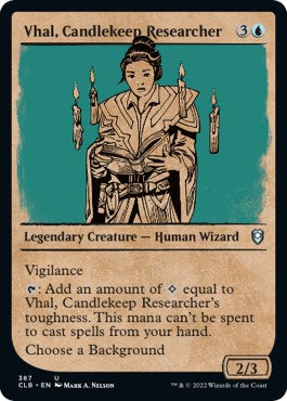 Vhal, Candlekeep Researcher (Showcase) | Local Legends