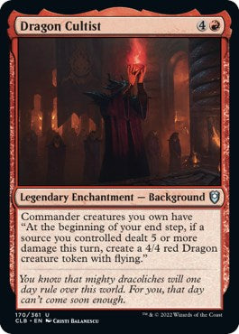 Dragon Cultist | Local Legends