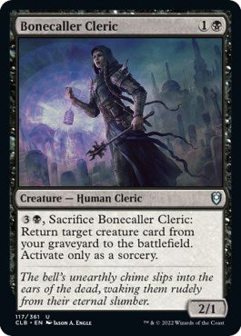 Bonecaller Cleric | Local Legends