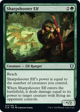 Sharpshooter Elf | Local Legends