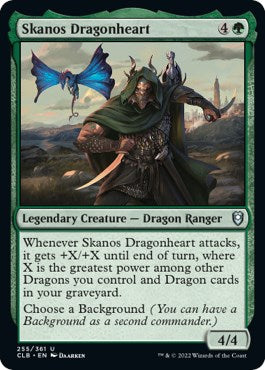 Skanos Dragonheart | Local Legends