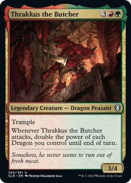 Thrakkus the Butcher | Local Legends