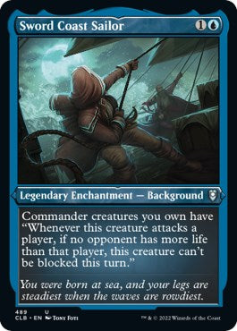Sword Coast Sailor (Foil Etched) | Local Legends