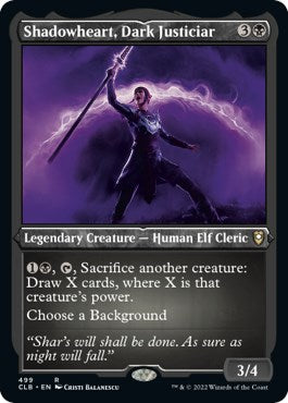 Shadowheart, Dark Justiciar (Foil Etched) | Local Legends
